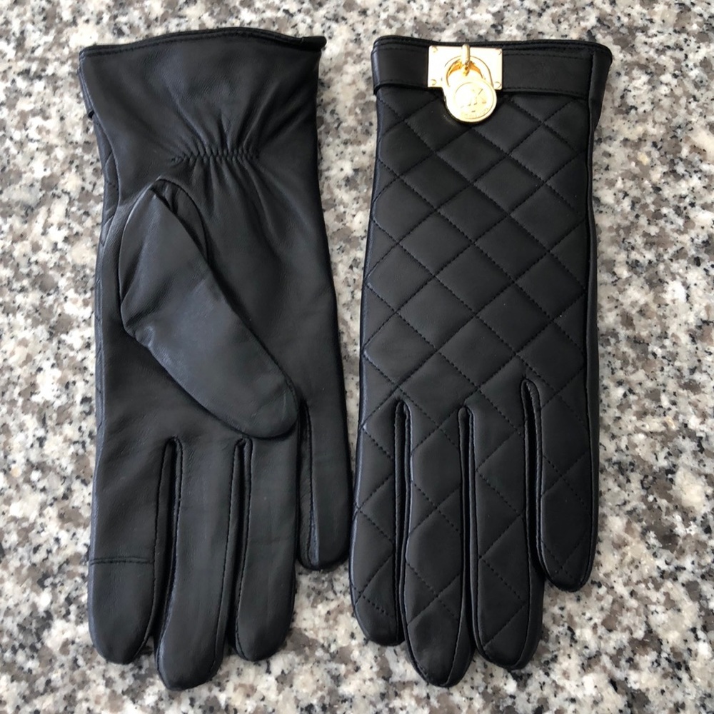 Leather Gloves MK